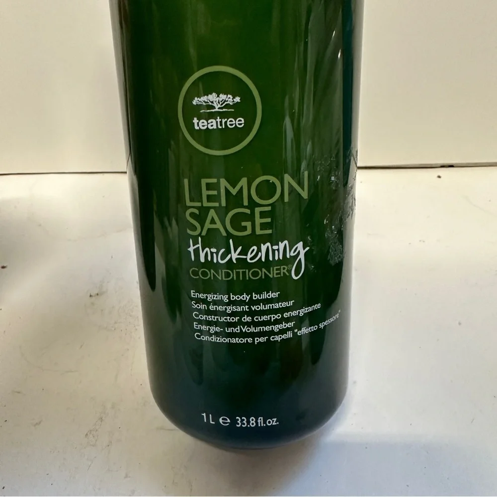 Paul Mitchell Tea Tree Lemon Sage Thickening Conditioner 33.8 OZ